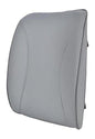 BDK BS-300-GR Durable Foam Lumbar Support 3D Balanced Firmness Cushion-Lower Back Pain Relief-Best for Office Chair, Car Seat, Recliner, Gray - color: Gray