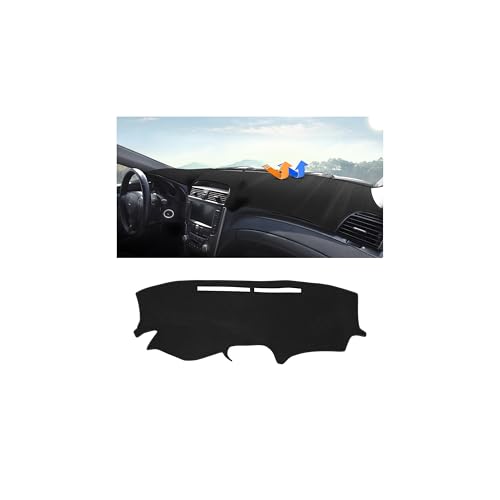 Autorder Dashboard Cover Mat for Acura TL 2004-2008 Accessories Dash Cover Upgrade Velvet Dash Mat Sunshade Glare UV Rays Protector - size: 2004-2008 Acura TL