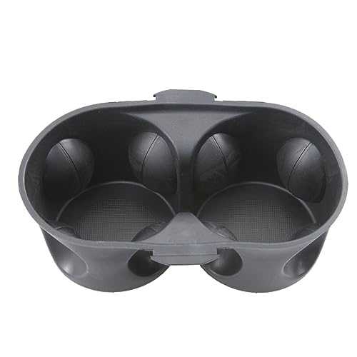 Cup Holder Insert Divider Compatible with Dodge Grand Caravan 2011-2020 Year, for Chrysler Town & Country 2011-2016 Year, for 1WV70DX9AA