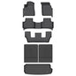 ANBINGO®Fit for Audi Q7 Floor Mats 2020-2025 All Weather Mats for Q7 2020-2025 for Audi Q7 Car Mat TPE Car Matt Rugs for Q7 Rubber Trunk Carpet for Q7 - size: Q7/2020-2025/Full Set