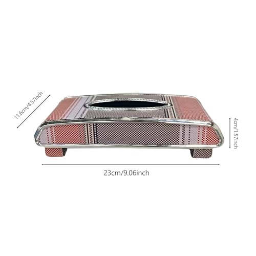 Car Tissue Holder, Faux Leather Visor Tissue Box Holder with Secure Clip, Hanging Tissue Dispenser for Sun Visor or Seat Back, Easy Access Organizer, Fits Most Cars SUVs Trucks (Hanging) - style: Hanging