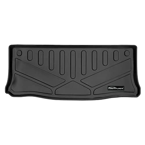 SMARTLINER All Weather Custom Fit Rear Cargo Well Liner Compatible with 2017-2020 Tesla Model S - color: Tesla Model S 2017 - 2020