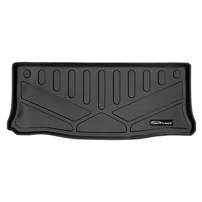 SMARTLINER All Weather Custom Fit Rear Cargo Well Liner Compatible with 2017-2020 Tesla Model S - color: Tesla Model S 2017 - 2020