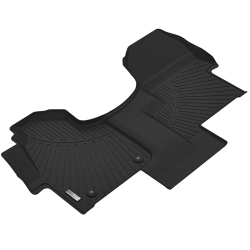 Car Floor Mat for 2019 2020 2021 2022 2023 2024 2025 Mercedes-Benz Sprinter 2500/3500,Custom Fit Front Row Van Floor Liner Interior Vehicle Accessories,Black - size: 2019-2025 Mercedes Sprinter 2500/3500