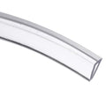 uxcell Clear Edge Trim, 13.1Ft Silicone U Channel Edge Protector, Edges Guards Fits 1/32"-3/32" for Car Doors Sheet Metal Parts (1/4" W x 3/8" H) - size: 13.1Ft x 1/4" x 3/8", Fits 1/32"-3/32"