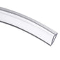 uxcell Clear Edge Trim, 13.1Ft Silicone U Channel Edge Protector, Edges Guards Fits 1/32"-3/32" for Car Doors Sheet Metal Parts (1/4" W x 3/8" H) - size: 13.1Ft x 1/4" x 3/8", Fits 1/32"-3/32"