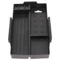 Car Center Console Organizer Tray Armrest Insert Storage Tray Accessories Compatible with Toyota Camry 2012-2015 (Black)