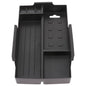 Car Center Console Organizer Tray Armrest Insert Storage Tray Accessories Compatible with Toyota Camry 2012-2015 (Black)