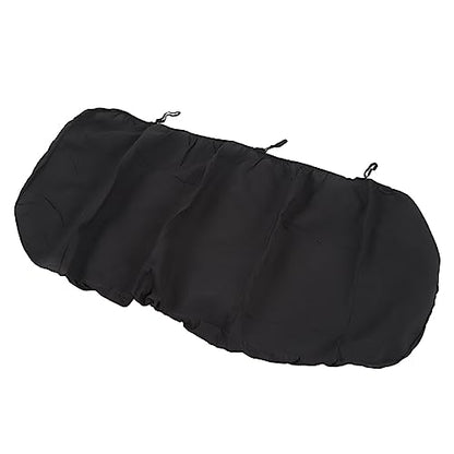 Breathable and Soft Cloth Car Seat Covers Full Set Universal Fit Seat Cover for Comfortable Driving