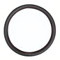 18 Inch Steering Wheel Cover for Semi Trucks - Premium Soft-Touch Faux Leather with No-Slip Grip, Fits Big Rig, RV & 18 Wheeler (Black, 18 inch)