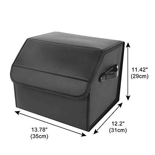 AUTOARK Multipurpose collapsible SUV Trunk Organizer - Car SUV Trunk Storage,AK-138 - size: L 13.78" x W 12.2" x H 11.42"