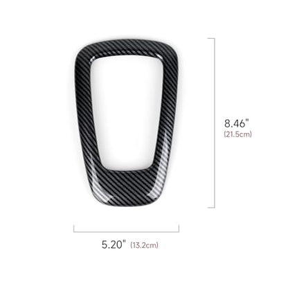Safety Belt Buckle Cover for Honda CR-V 2017-2023 Accessories Car Decals CRV ABS Carbon Fiber Interior Stickers - color: Safety Belt Buckle Cover