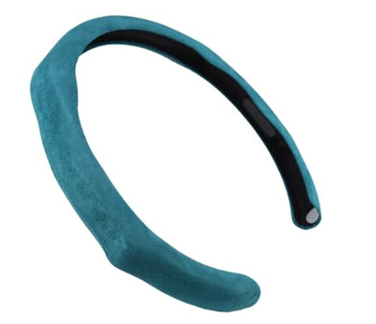 Quick Install Sporty Lake Blue Suede Steering Wheel Cover Universal fit Any 14 ½ to 15 inches Car SUV Pickup Azure Blue Cerulean Cyan - color: Lake Blue, size: Suede