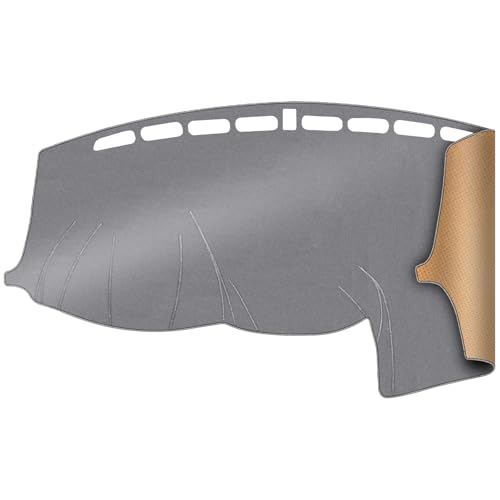 Dash Cover, Anti-Glare, Sun Protection, Dustproof, UV-Proof, Dashboard Covers, Interior Car Accessorie Fit for 2012-2018 Fo-rd Focus (NOT ST or RS), Grey - color: Grey, size: Fit for 2012-2018 Fo-rd Focus