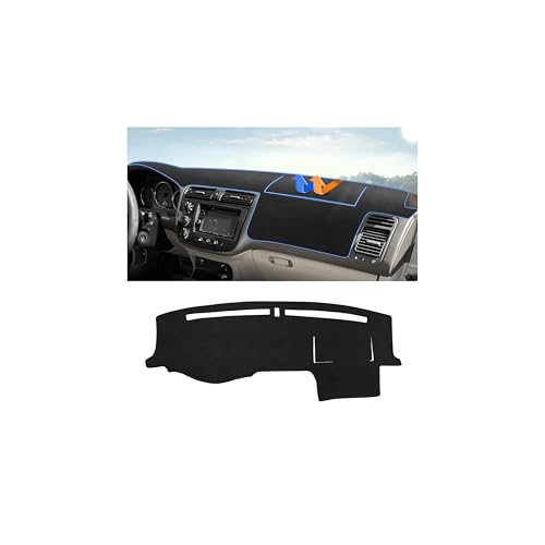 Autorder Dashboard Cover Mat for Honda Civic 2001-2005 Accessories Dash Cover Upgrade Flannel Dash Mat Sunshade Glare UV Rays Protector - size: 2001-2005 Honda Civic