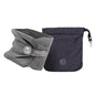Trtl Pillow - Scientifically Proven, Super Soft Neck Support Travel Pillow for Airplanes - Lightweight and Machine Washable - Ergonomic Design for Traveling on Flights, Cars, and Trains - Grey - color: Grey