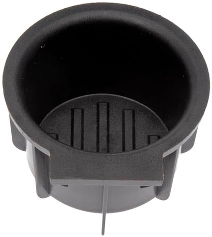 Dorman 41015 Front Cup Holder Insert Compatible with Select Ford/Lincoln Models, Black