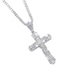Bling Religious cross Diamond Car Accessories for Women, Crystal Car Rear View Mirror Charms Car Decoration, Lucky Hanging Interior Ornament Pendant