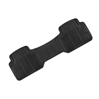 ZONETECH Rubber Car Interior Floor Mat Premium Quality All Weather Protection-Perfect for Car, Truck and SUV - size: Single Trimmable Floor Mat