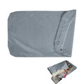 Explore Land Scratch Resistance Dog Bed Cover Canvas Washable Dog Crate Pad Replacement Cover, 40Lx27Wx4H inch, Charcoal - color: Deep Gray, size: 40”Lx27”Wx4”H