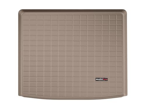 WeatherTech Cargo Trunk Liner for Jeep Cherokee, Behind 2nd Row (411373), Tan - color: Tan