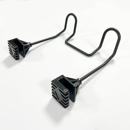 GODLIY Hard Hat Holder for Truck Seat - Work Truck Accessories for Hard Hat & Safety Vest,Car Back Seat Headrest Hooks for Men (1 PCS) - style: 1 PCS