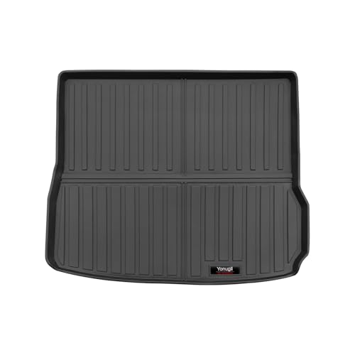 Custom for 2009-2017 Audi Q5 Cargo Mats Trunk Liner All Weather TPE Protection Mat Accessories (for 2009-2017 Audi Q5) - color: for 2009-2017 Audi Q5