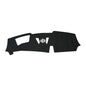 Faux Leather Dashboard Cover for BMW X6 with HUD 2023-2024 with Hud Dashboard Mat Anti-Slip Sun UV Heat Shield Protection Black 1 Pc