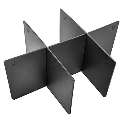 EDBETOS Center Console Organizer Dividers Compatible with Chevy Silverado 1500/GMC Sierra 1500 2019-2022 and Silverado/Sierra 2500/3500 HD 20-23 Accessories Full Console w/Bucket Seats ONLY