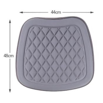 All-Season Car Seat Cushion Breathable Seat Pad Mat Cover Non Slip Bottom 3D Honeycomb-Shaped Columns Airbag Cushion