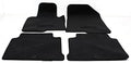 D5F14-AU000 OEM Black 4pc Carpeted Floor Mat Set for Kia Optima