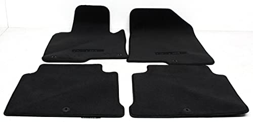 D5F14-AU000 OEM Black 4pc Carpeted Floor Mat Set for Kia Optima