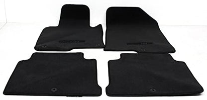 D5F14-AU000 OEM Black 4pc Carpeted Floor Mat Set for Kia Optima