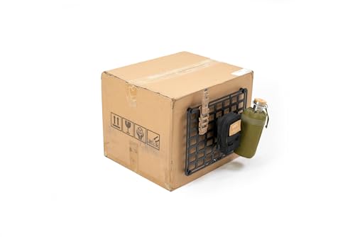 DV8 Offroad Universal Molle Panels | Can Be Mounted Almost Anywhere Including Vehicles, Garages, etc. | Available in 3 Sizes | Universal Mounting for Tools, Recovery Gear, & More (15" x 12") - size: 15" x 12"
