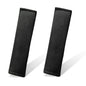 2PCS Car Seat Belt Pads Cover - Soft Fluff Car Seat Belt Shoulder Strap Cover Harness Pad Protect Your Neck - Universal Comfortable Seatbelt Strap Cushion for Most Cars & Backpacks (Black) - color: Black