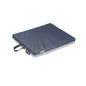 Drive Medical 14888 Skin Protection Gel "E" Wheelchair Seat Cushion, Gel Seat Cushion With Non-Slip Removable Cover, 18" x 16" x 2"