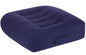 WSGJHB Large Seat Cushion, Extra Thick Booster Seat Cushions for Office Chairs Long Sitting Office Workers, Car Drivers, Relieves Back Pain, Breathable, Anti-Slip, 18x18x4.7 inchs, Blue - color: Blue