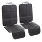 JOYSKY Car Seat Protector for Child Car Seat, 2 Pack Carseat Protectors for Under Child Seats with Thick Padding, Waterproof Fabric and Storage Pockets, Protection for Automotive Interior