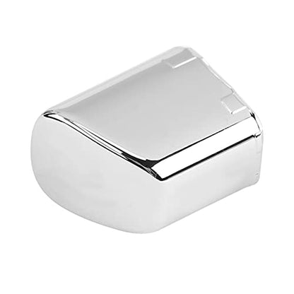 Handbrake Parking Button Cover, Metal and PVC Replacement Part C Class, E Class, G Class, ML Class, Compatible with Multiple 6RD711333A
