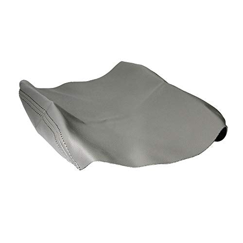 A ABIGAIL Center Console Armrest Cover Replacement for 2009 2010 2011 2012 2013 2014 2015 Honda Pilot Auto Leather Suture Console Lid Cover Replacement (Gray) - color: Gray, size: Front & Center