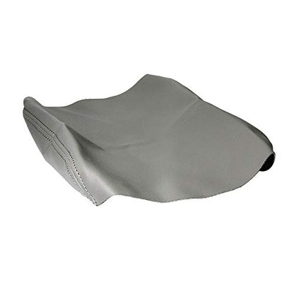 A ABIGAIL Center Console Armrest Cover Replacement for 2009 2010 2011 2012 2013 2014 2015 Honda Pilot Auto Leather Suture Console Lid Cover Replacement (Gray) - color: Gray, size: Front & Center
