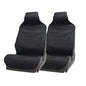 Waterproof Car Seat Cover Automotive Seat Covers for Cars Trucks and SUVs Car Seat Cover Protector Front Seats Black-2