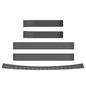 CARTIST Door Sill Protector for Toyota RAV4 2019-2025, Door Sill Guards & Rear Bumper Protector Kit for RAV4 Accessories, 5PCS Black