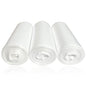 SOSOHOME 6 Gallon Trash Bags, Small Garbage Bags, Fits 5-6 Gallon Bins, Clear Wastebasket Trash Liners, 75 Counts - size: 25 Count (Pack of 3)