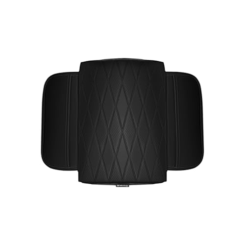 Center Console Armrest Cover Fit for Jeep Wrangler JL 2018-2026 & Gladiator JT 2020-2026 Accessories, Comfort Armrest Pad Console Lid Cushion Vegan Leather 1-Inch Extra Thick - size: 15) 18-25/20+|Wrangler JL/Gladiator|Black,+Thick