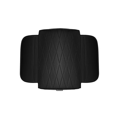 Center Console Armrest Cover Fit for Jeep Wrangler JL 2018-2026 & Gladiator JT 2020-2026 Accessories, Comfort Armrest Pad Console Lid Cushion Vegan Leather 1-Inch Extra Thick - size: 15) 18-25/20+|Wrangler JL/Gladiator|Black,+Thick
