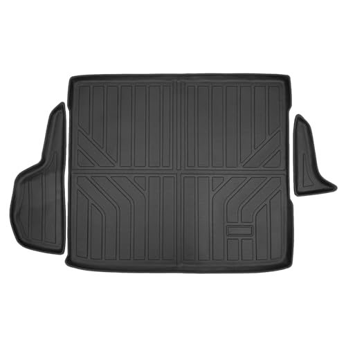 Powerty Cargo Liner for 2023-2025 2026 Toyota Prius & Prius Prime (PHEV) Accessories Cargo Mats TPE All Weather Trunk Liner Heavy-Duty Trunk Mats - size: For｜Toyota Prius & Prime(PHEV)｜23-26｜Cargo Mat