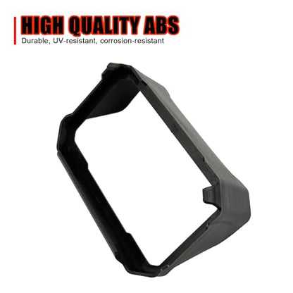 Dashboard Guard Protector Instrument Speedometer Sun Visor Glare Shield Protection Cover Compatible with CFMOTO Ibex 450 2025,CFMOTO Ibex 450 Accessories,CFMOTO 450MT Accessories