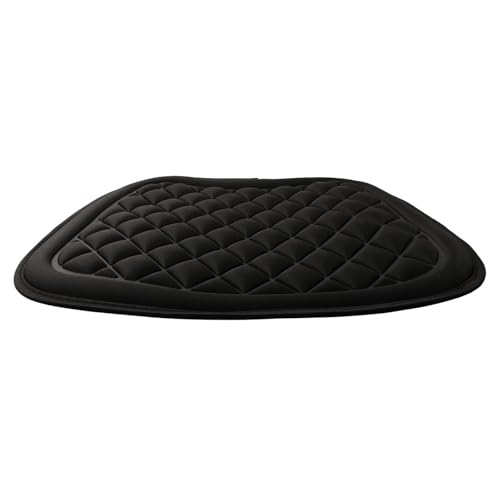 Car for Seat Cushion Driver with for Memory Foam and Non-Slip Bottom, 3D Ventilated Design Cooling, Anti-Slip Long Drives, Home Office School Use, 44 x 48 cm