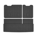 Tahoe Cargo Liner - Trunk Mat for Chevy Chevrolet Tahoe 2015-2020, All Weather Cargo Mat for Tahoe Accessories, Heavy Duty Car Mats, Car Accessories